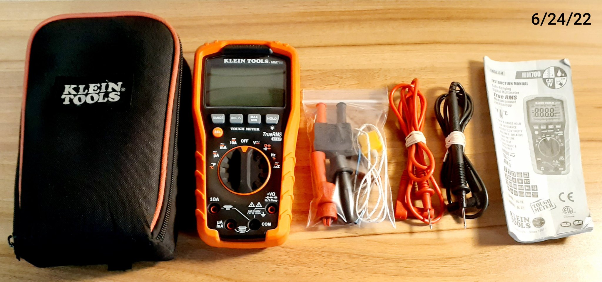 Klein Tools family of ​Digital Multimeters are durable, reliable 