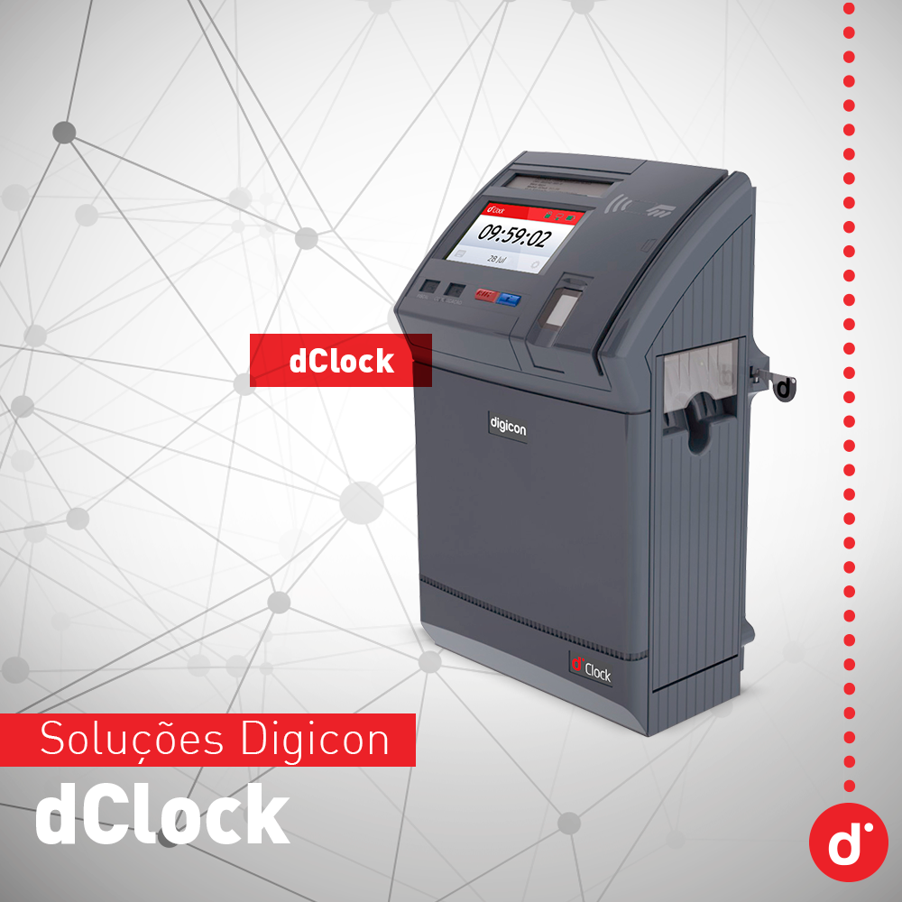 Digicon - O dClock é um equipamento para registro...