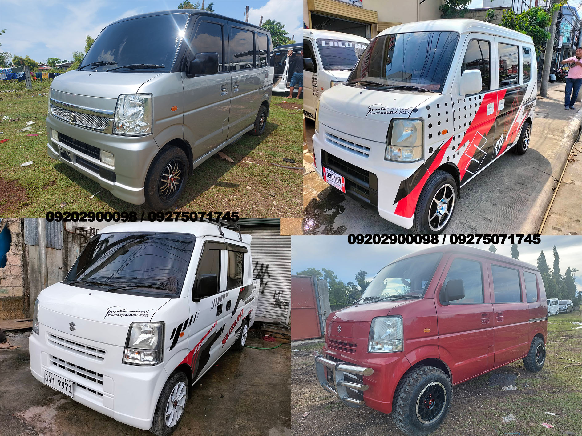 MC Multicab Cebu - Suzuki DA64V-K6A Series minivan and DA64W-K6A Every ...