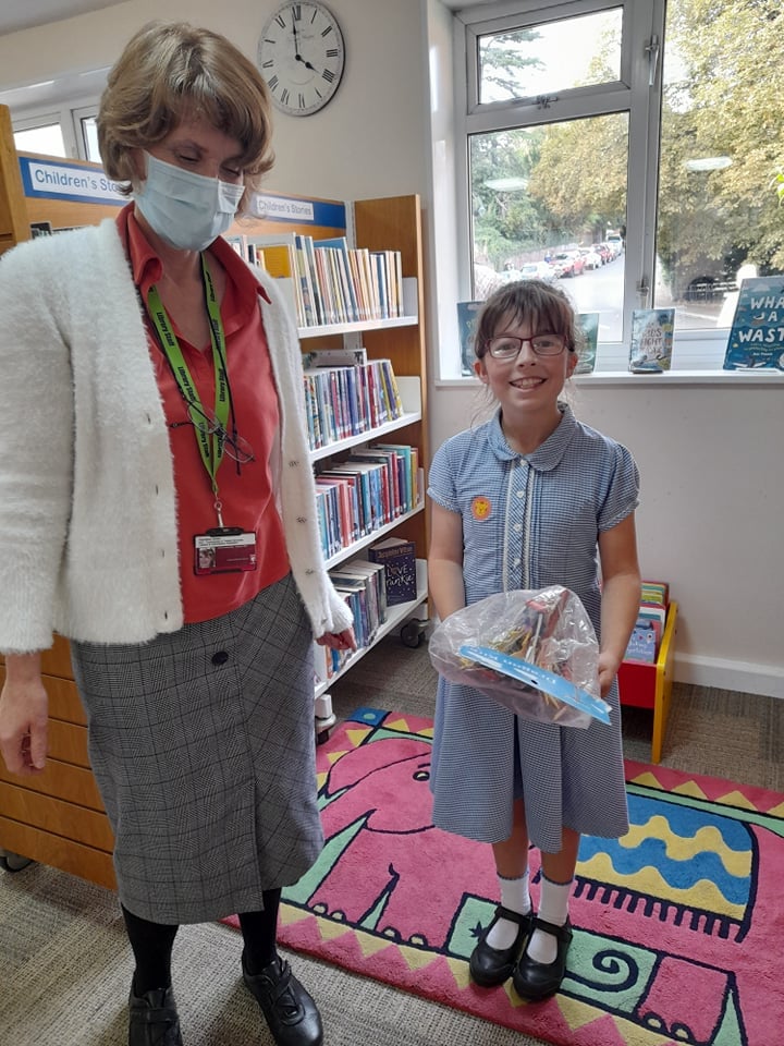 Congratulations to Chloe who... - Somerset Libraries Minehead | Facebook