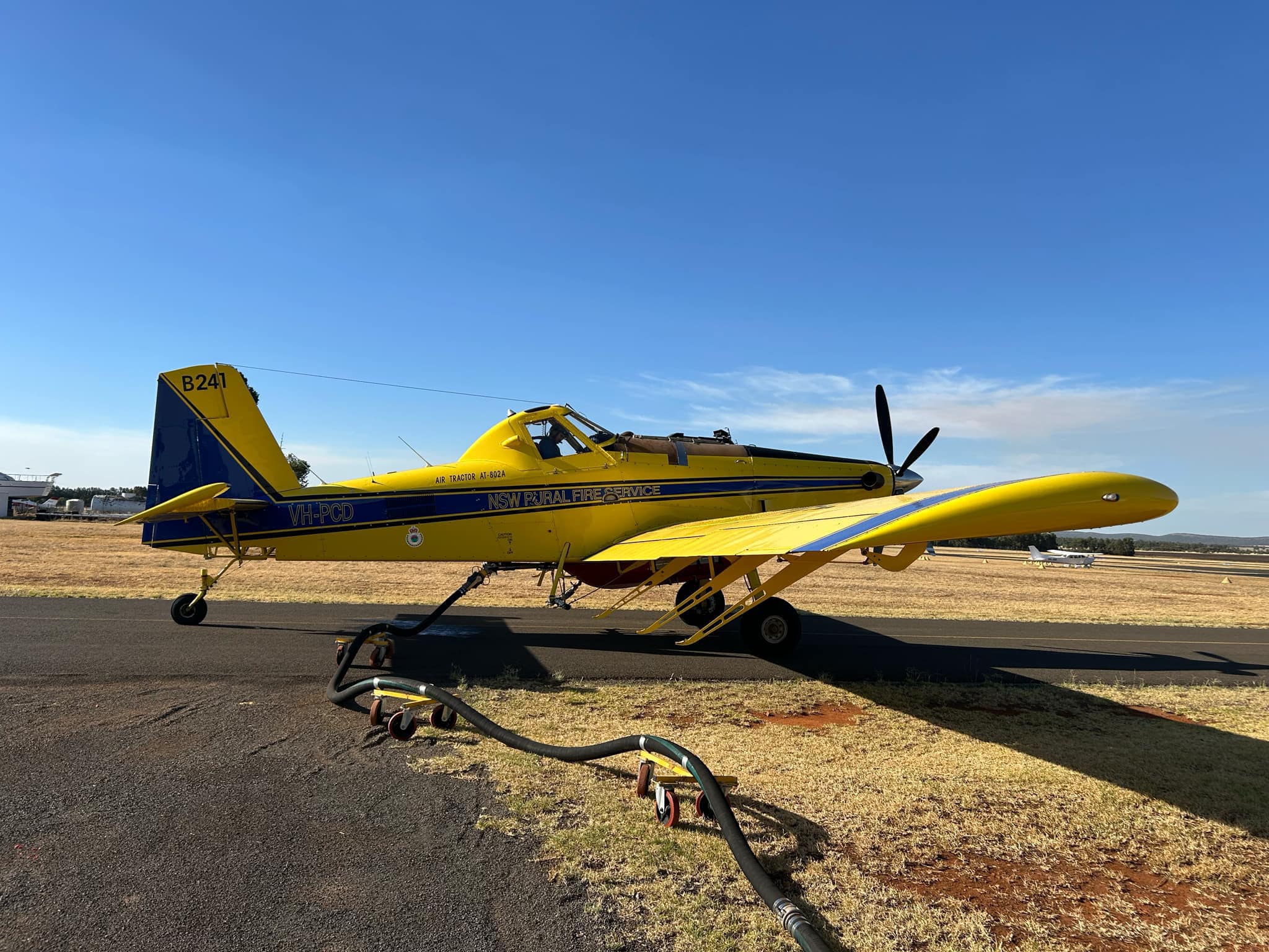 NSW RFS - MIA Operational Support Group | Griffith NSW