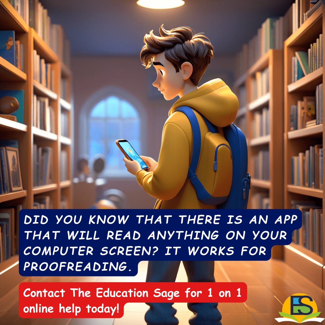 Education - Did you know that there is an app that will read anything ...