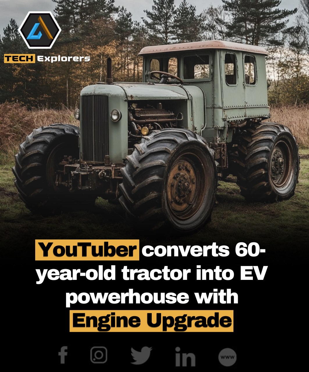 Tech Explorers - A YouTuber has taken on the ambitious project of ...
