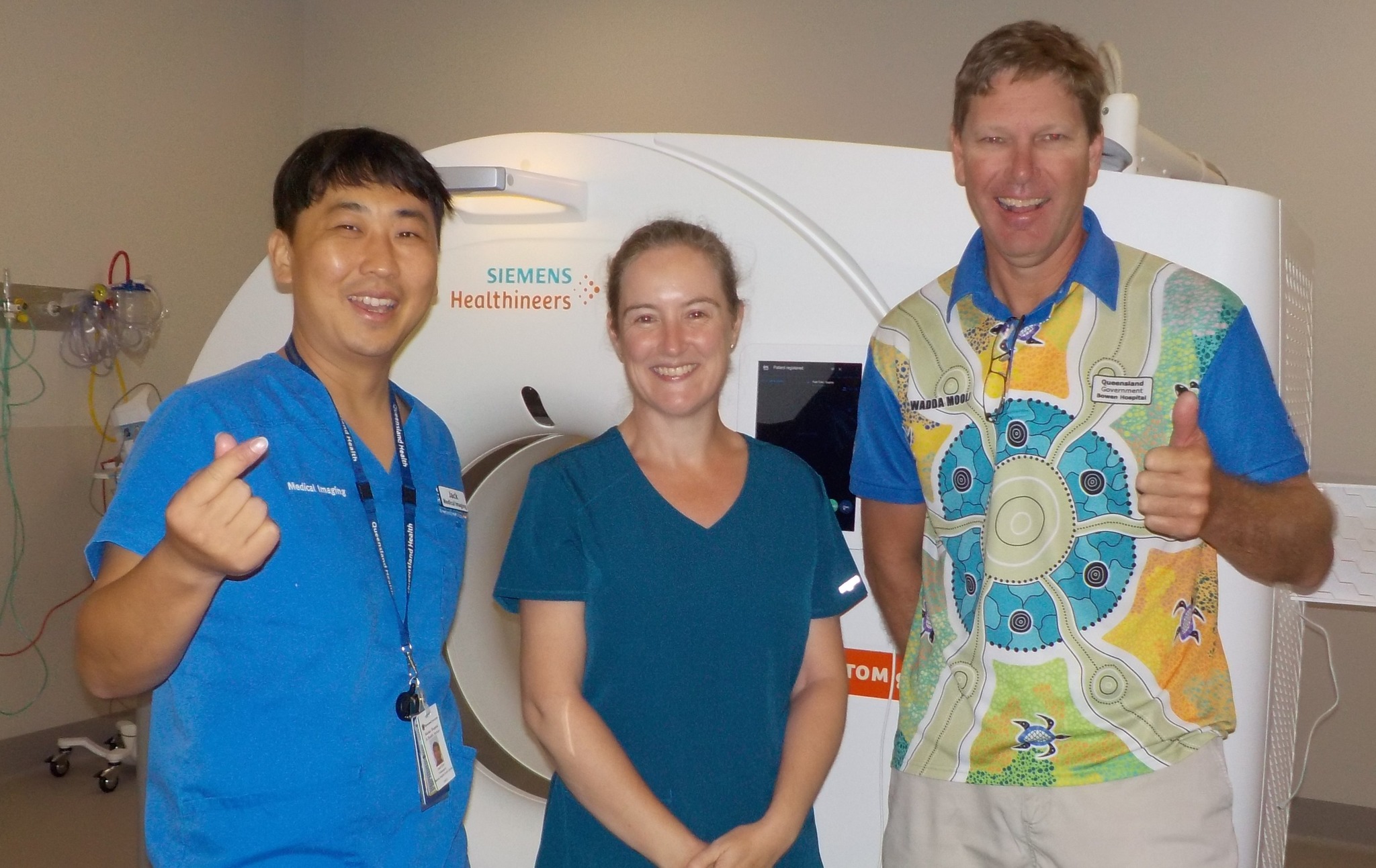 Mackay Hospital and Health Service - It’s World Radiography Day 🩻 – and ...