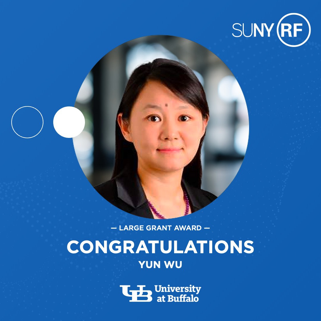 Congratulations to... - The Research Foundation for SUNY | Facebook
