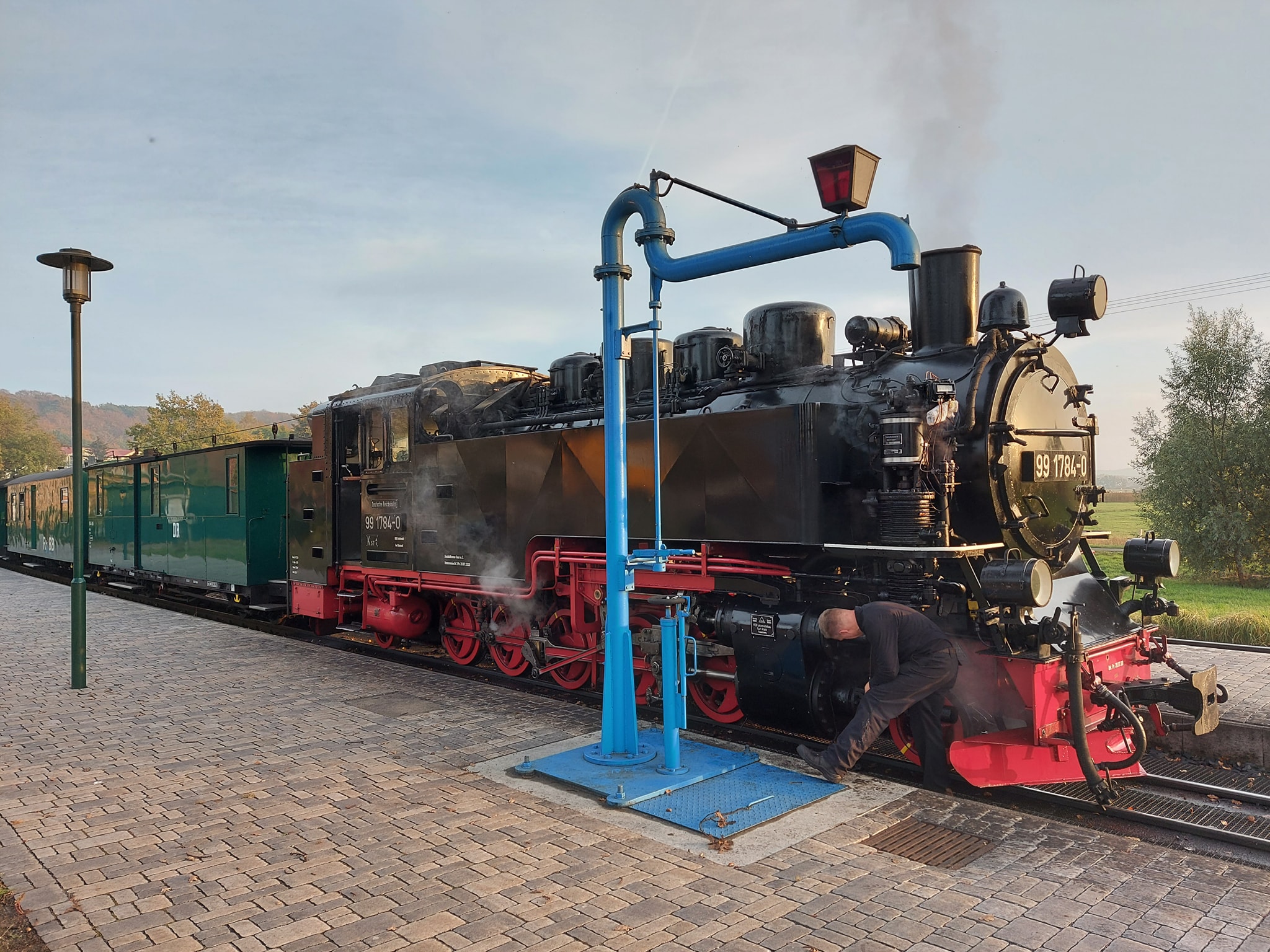 Rasender Roland auf Rügen | Stralsund
