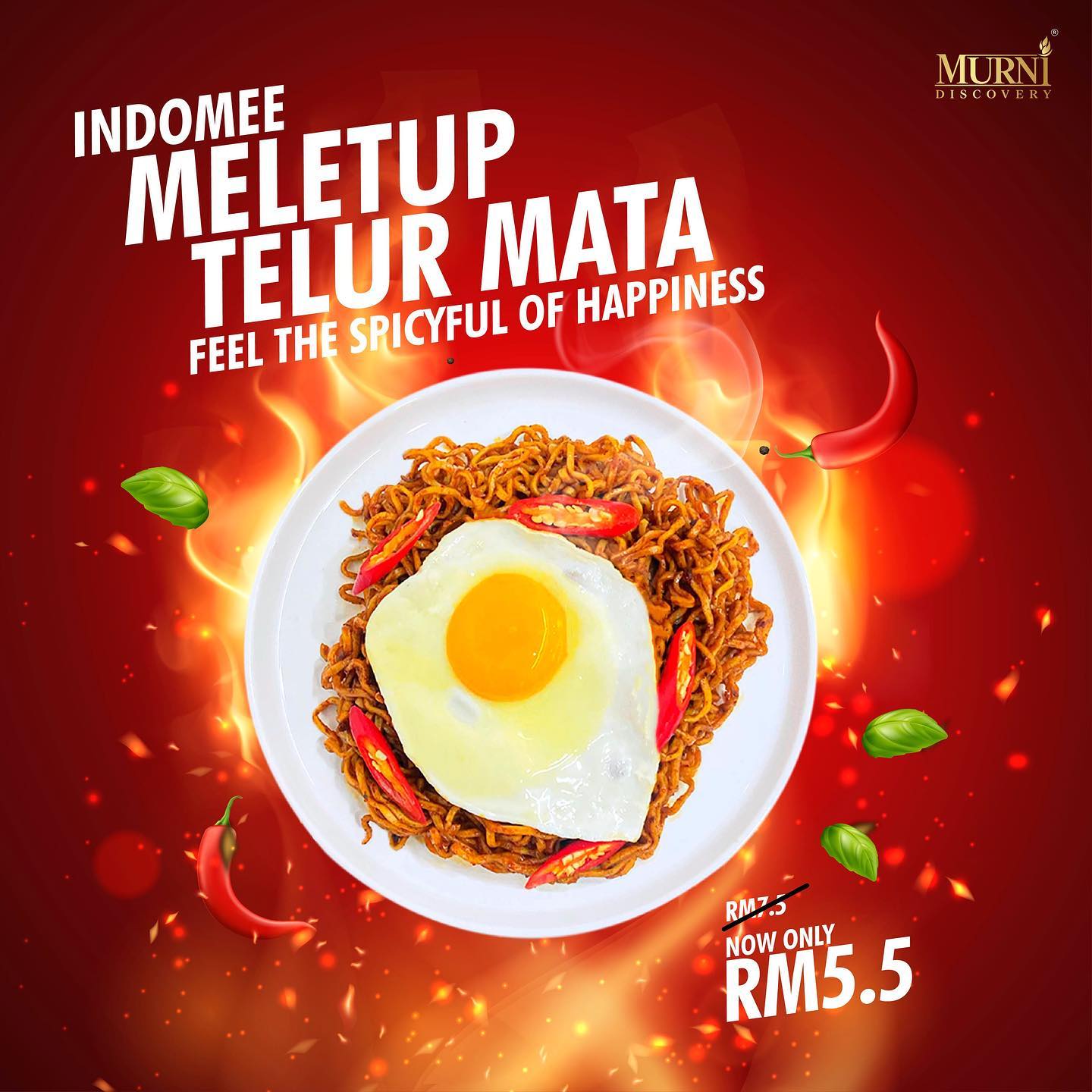 Murni Discovery - Nasi Goreng Meletup 🔥 Mee Raja Meletup 🔥...