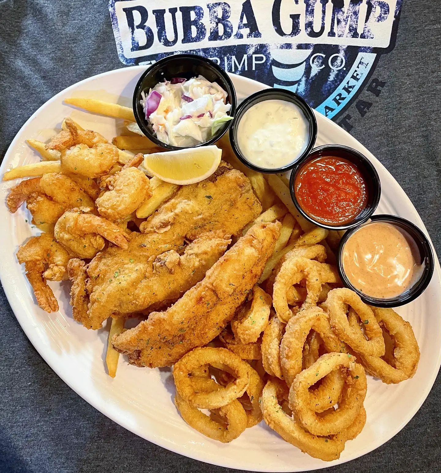 Bubba Gump Qatar - Feed your tummy with something special today ...