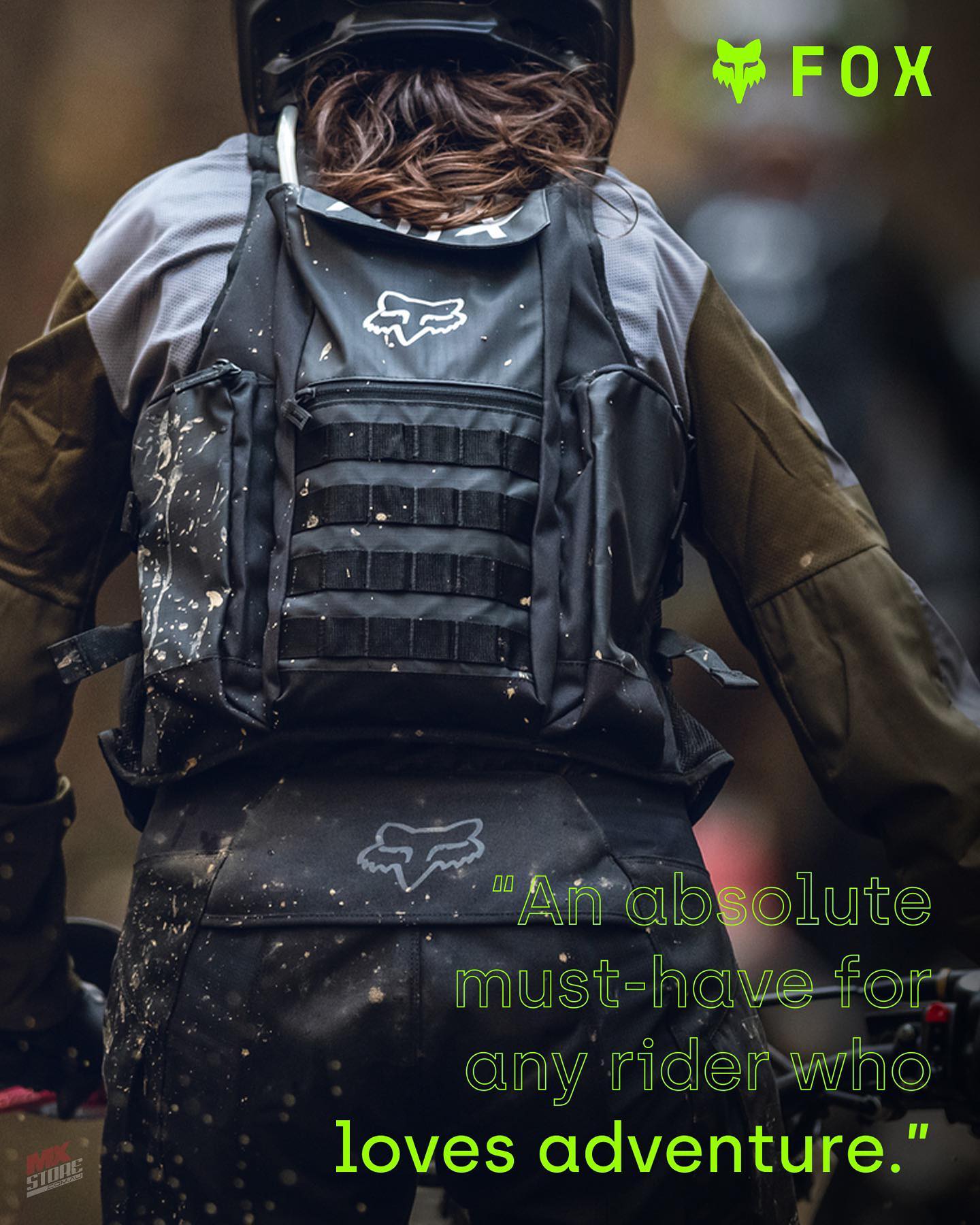 The Legion Tac Vest evenly distributes weight on your body and