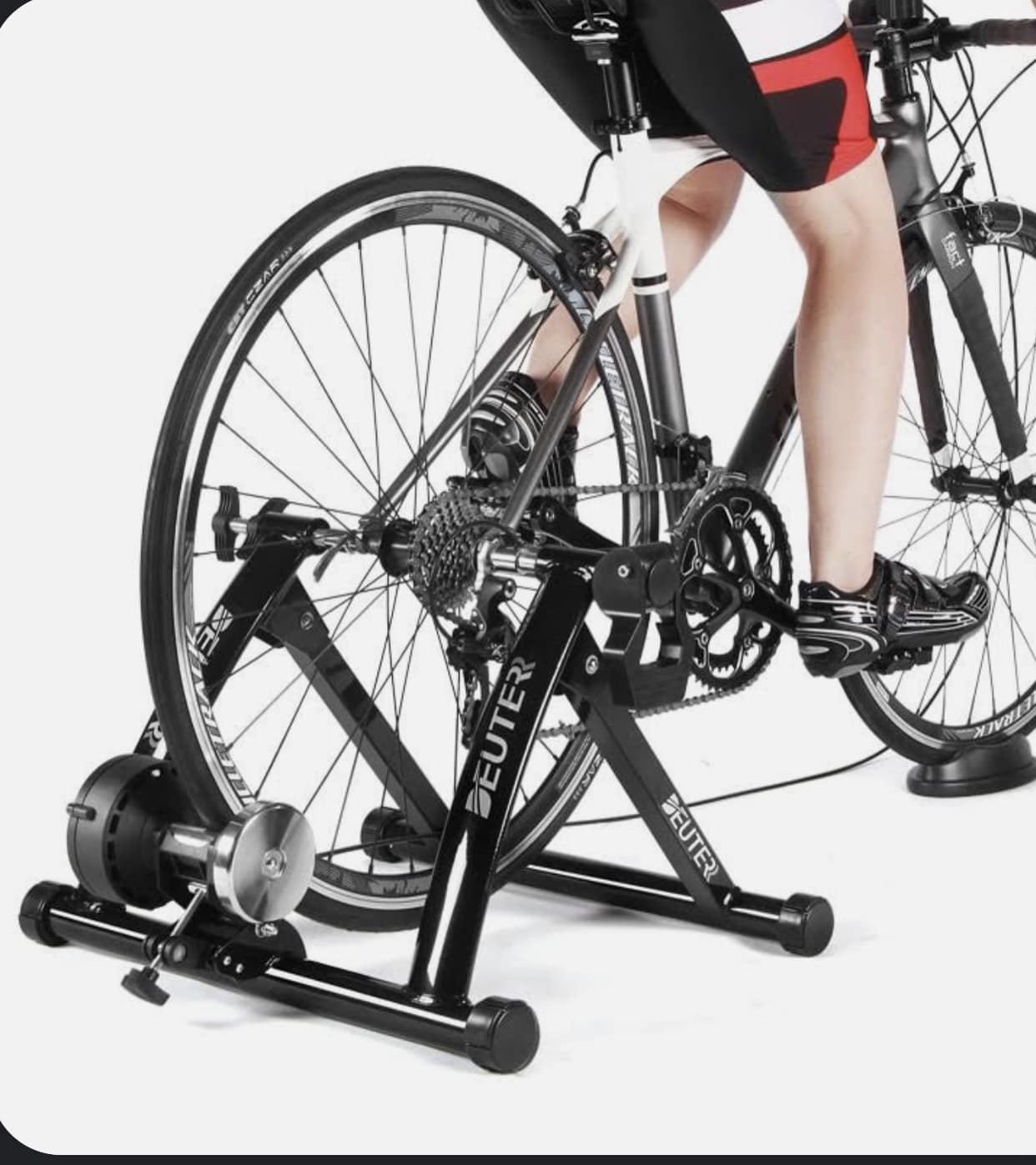 change bicycle into stationary bike Exerpeutic Foldable Exercise with Regular Seat : Exercise Bikes : Sports & Outdoors How to Build Your Own
