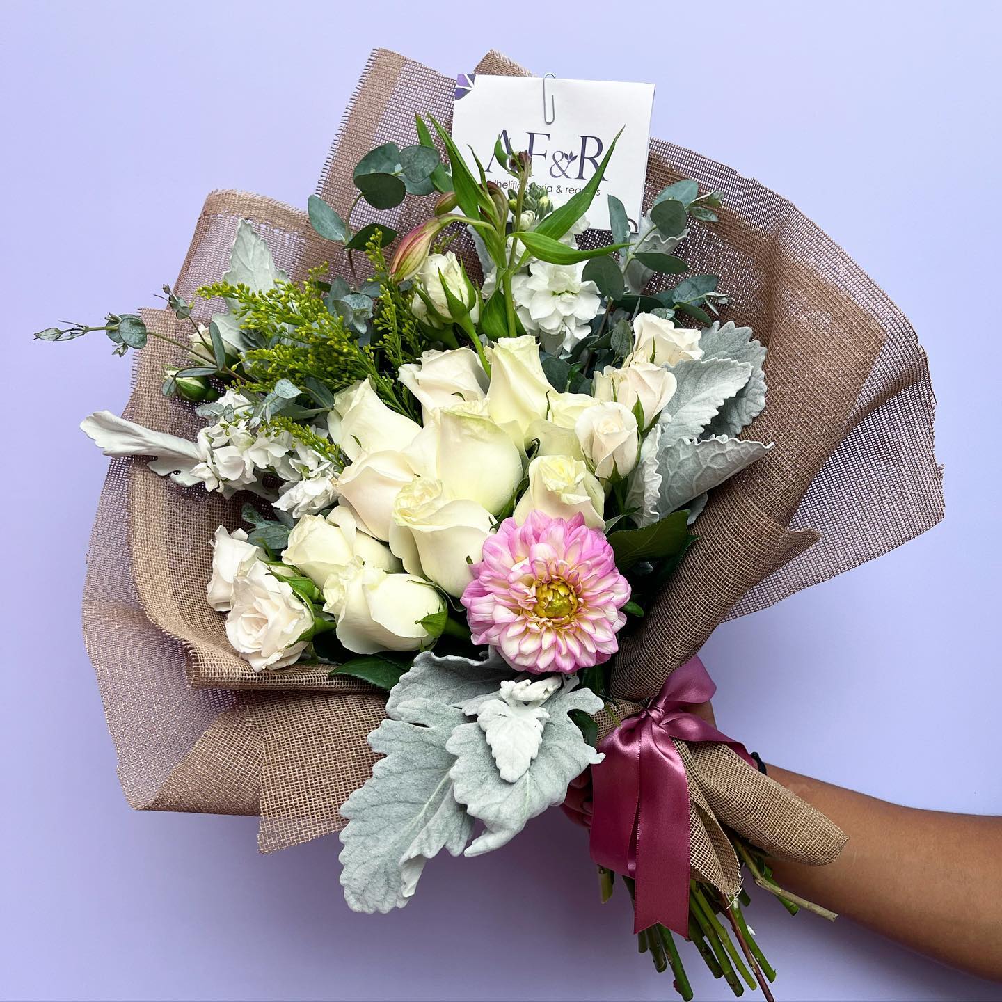 Ramo Jez con Flores de... - Alheli Floristería & Regalos
