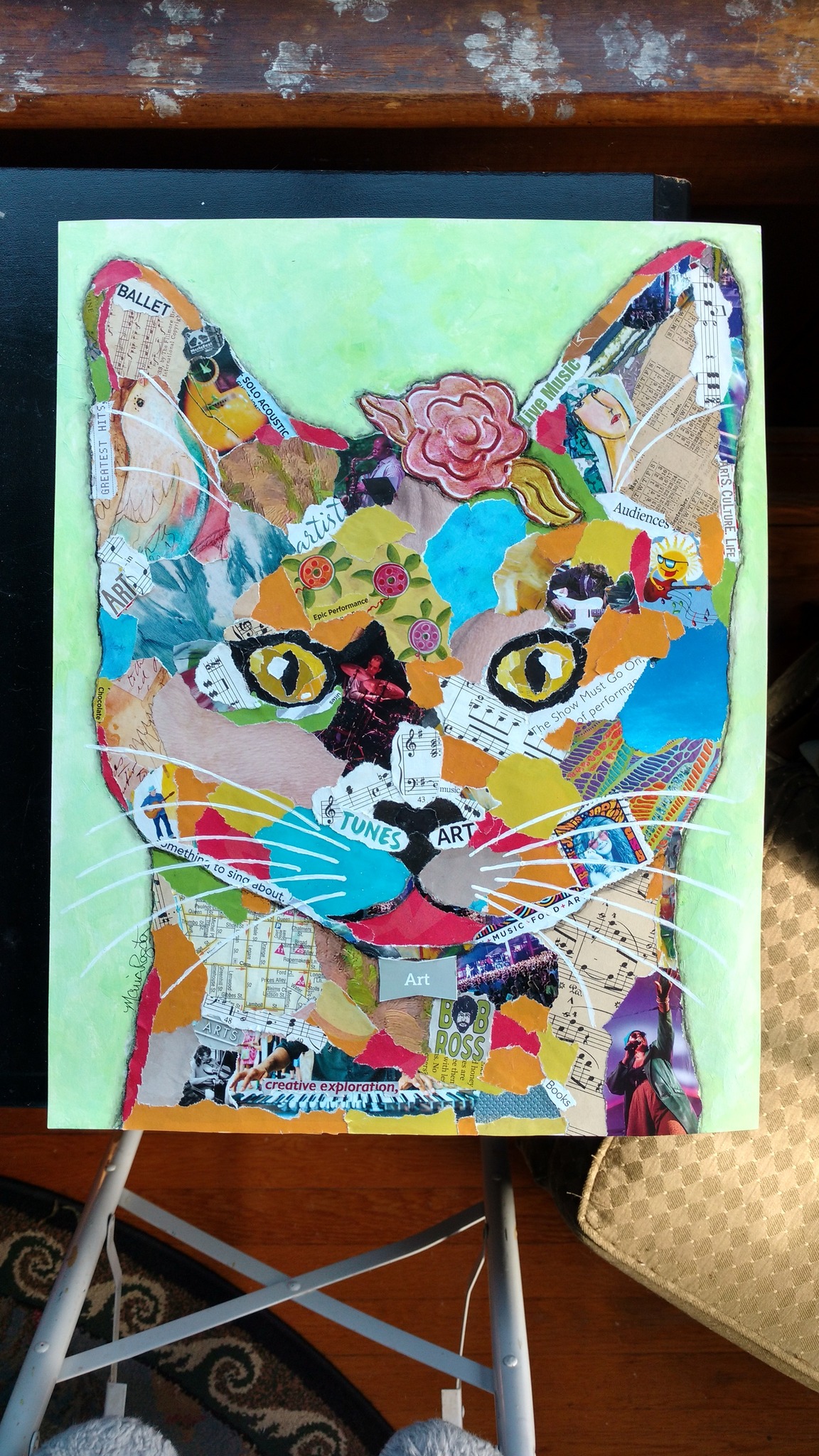 Maria Register of Art by... - Foothills Folk Art Festival