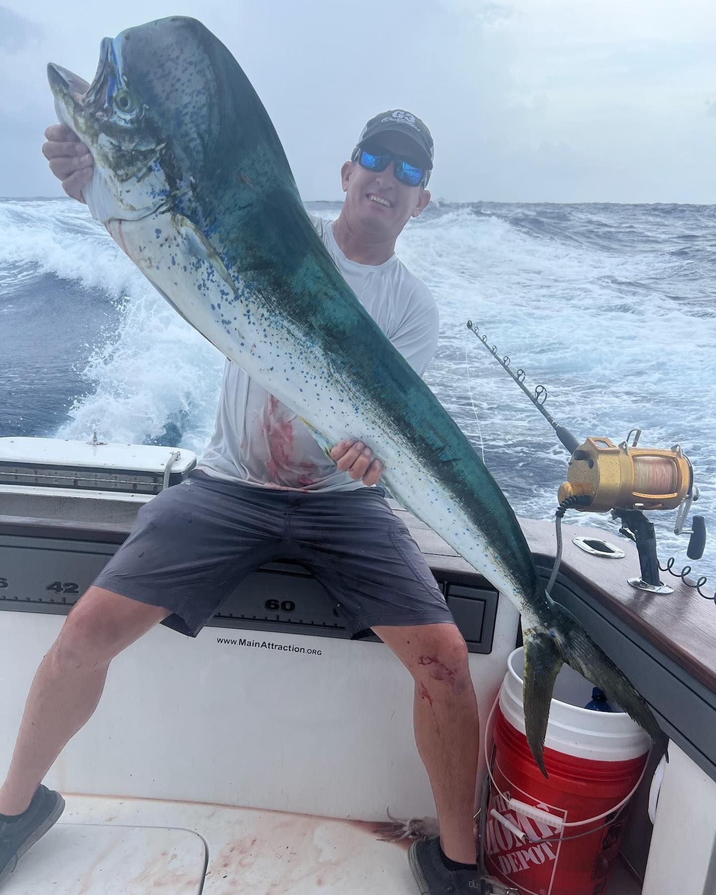 Brad and the boys... - Main Attraction Fishing Charters | Facebook
