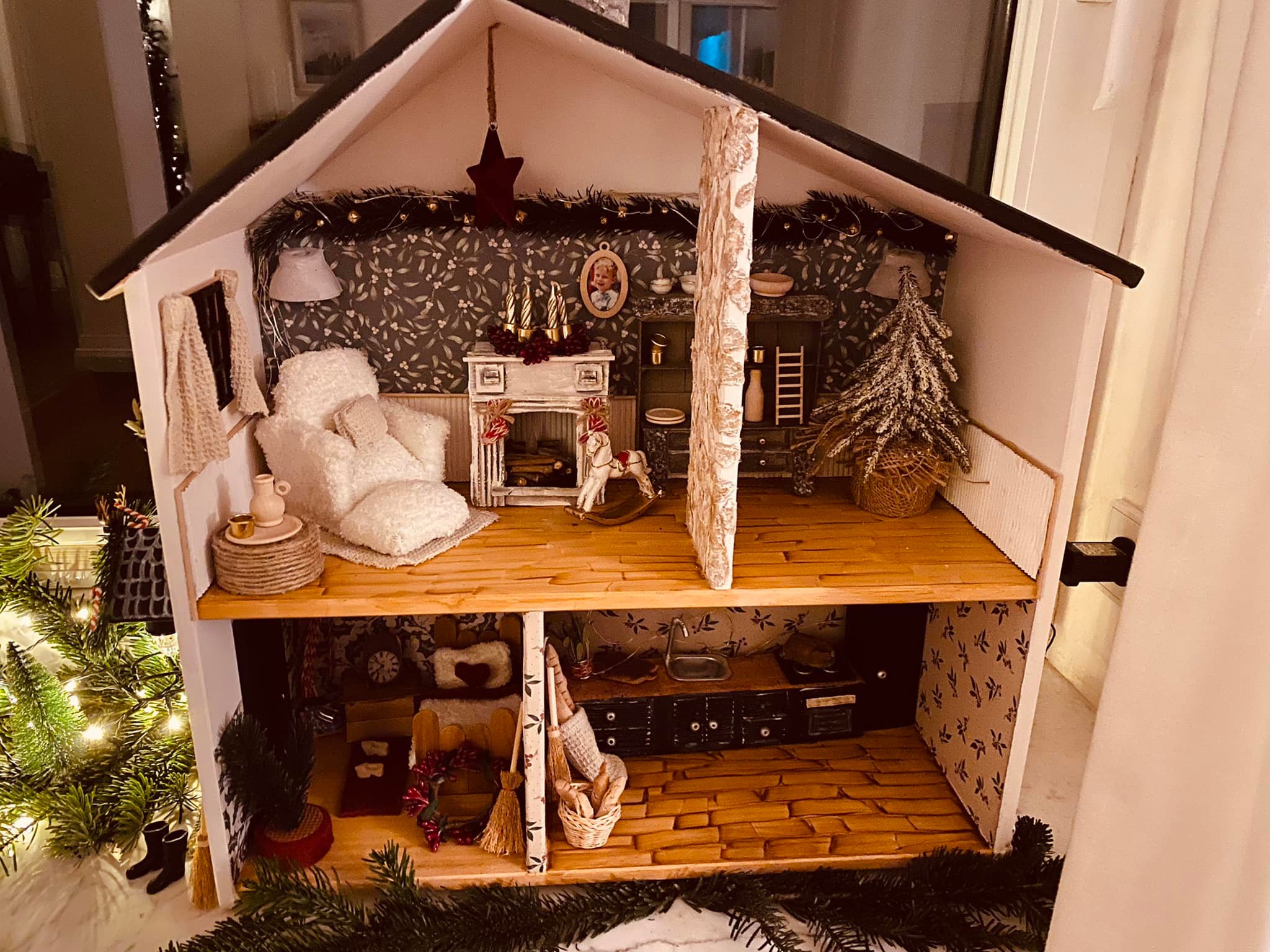 Ikea Puppenhaus DIY “Wichtelhaus“ Jetzt kann unser Wichtel bald einziehen