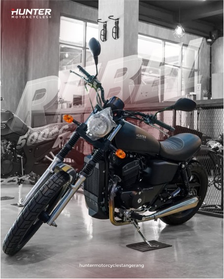 Hunter Motorcycle Garage