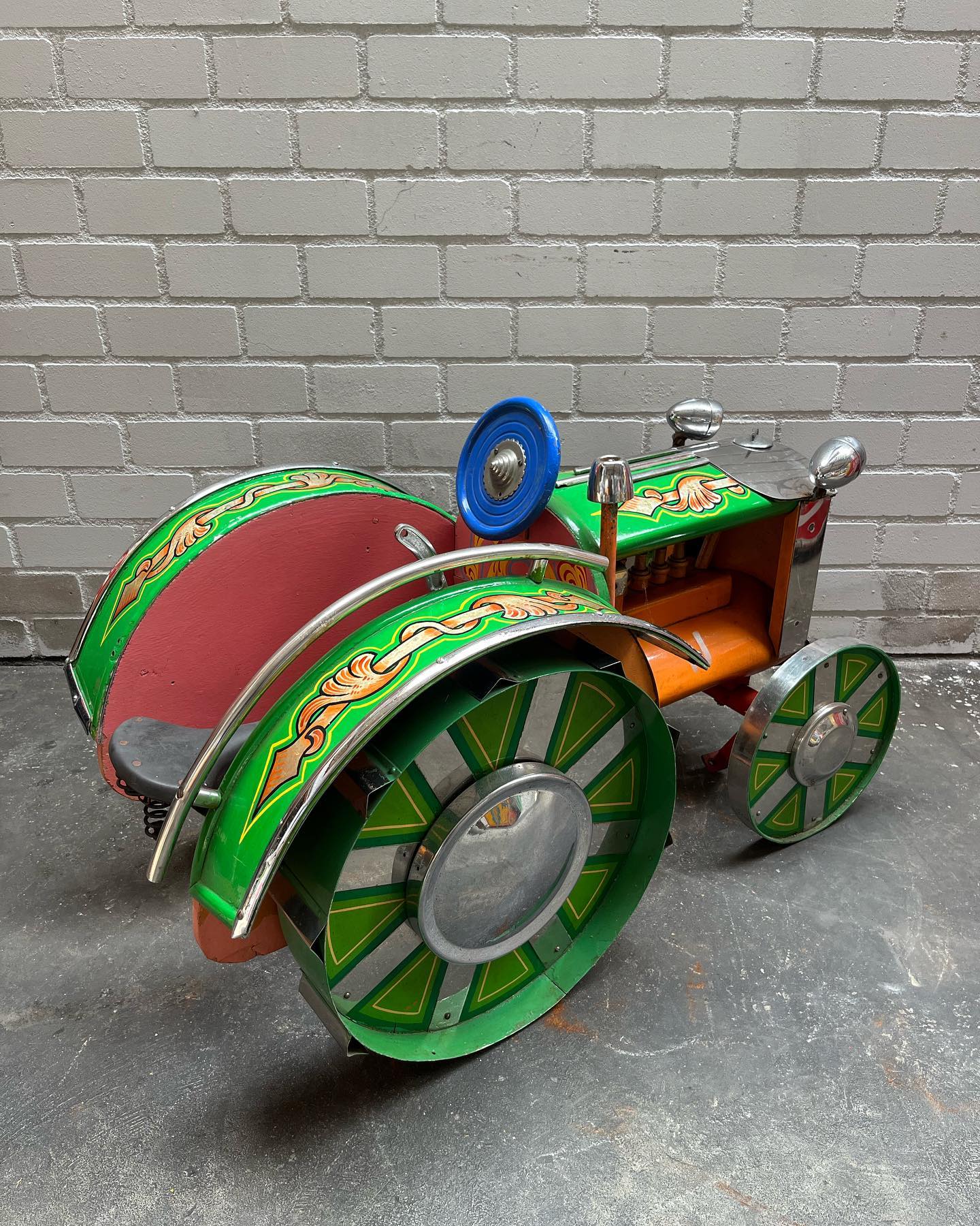 Very rare carousel tractor from... - Dutch Auction Company | Facebook