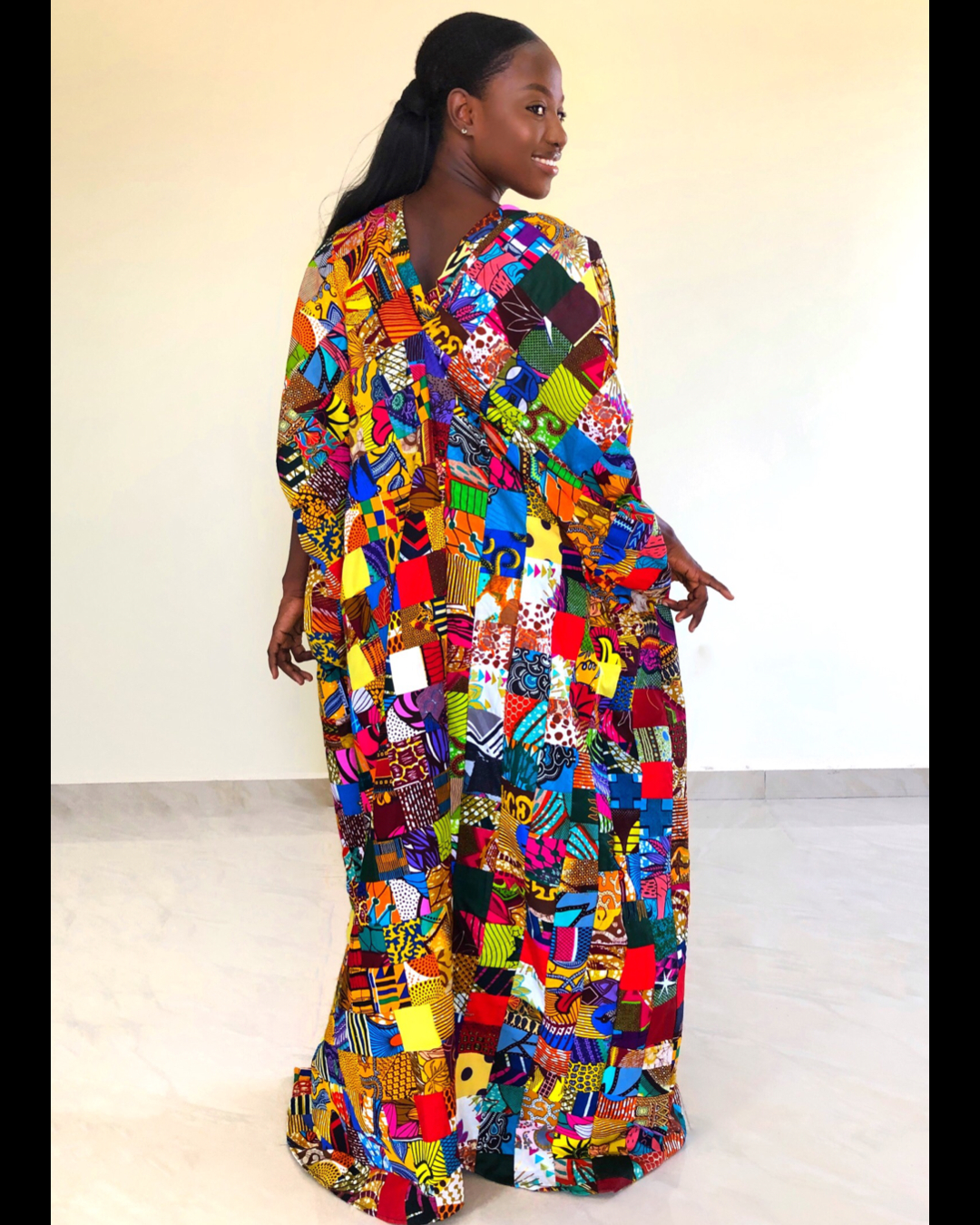 Zoharous - The Shantee patch robe can be worn as a shirt... | Facebook