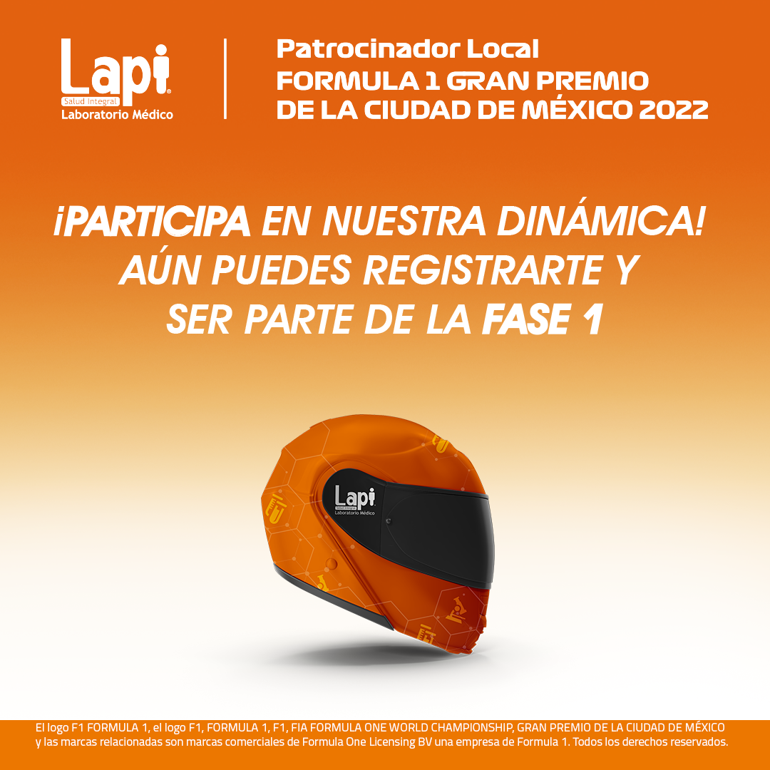 ¡Participa en nuestra dinámica!... - Lapi Laboratorio Médico | Facebook