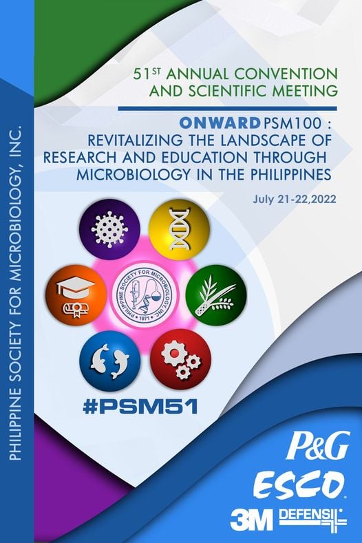 The PSM 51st... - Philippine Society for Microbiology, Inc
