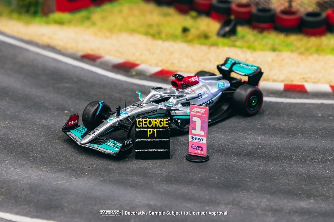 1/43 SPARK-MODEL - MERCEDES GP - F1 W16 TEAM AMG PETRONAS