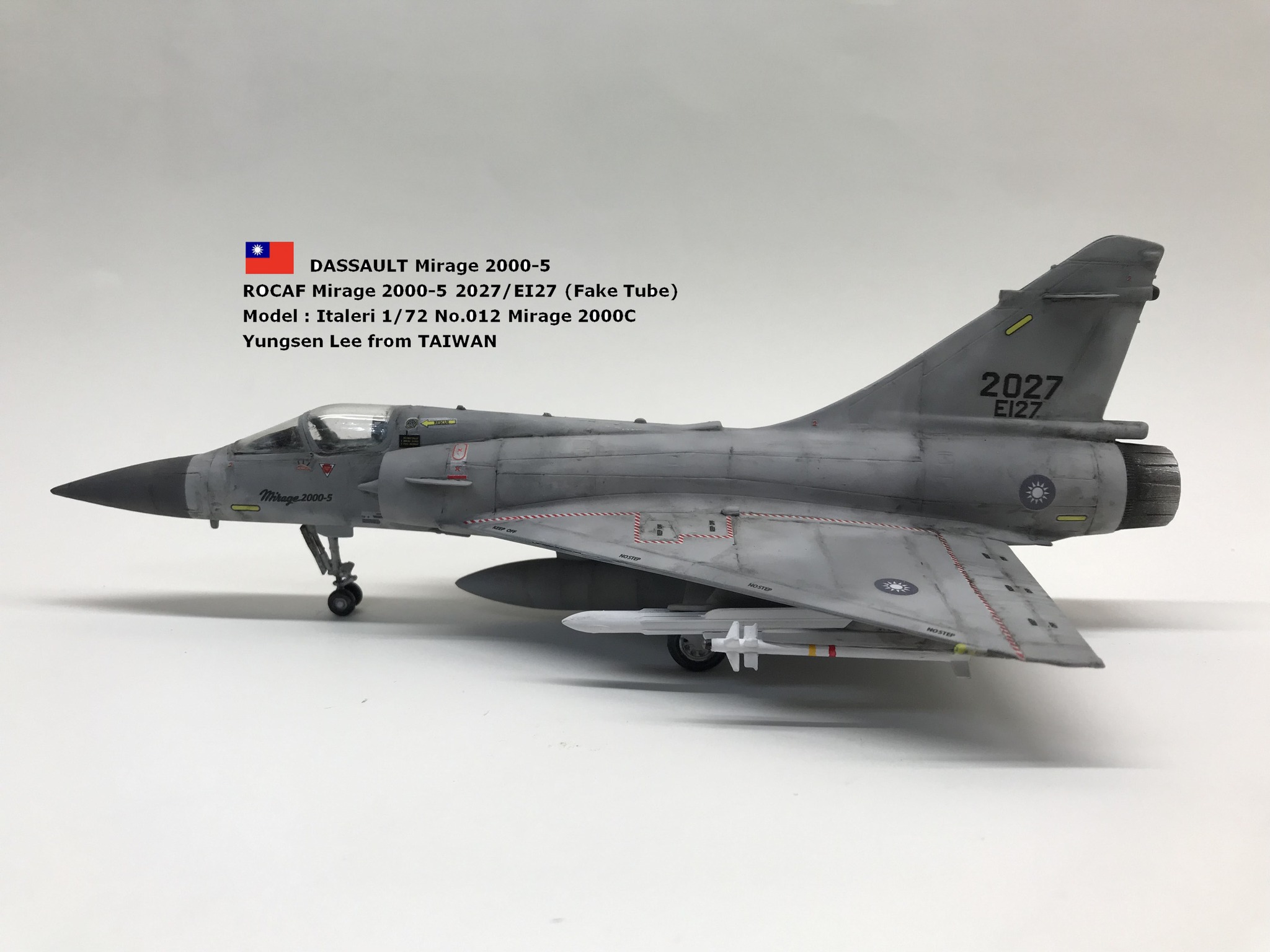 1/144 ROCAF 11th Group 499th Tactical Fighter Squadron Mirage 2000