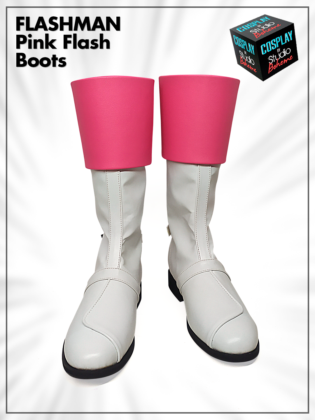 Pink Flashman Boots Ranger... - Cosplay by Studio Boheme | Facebook