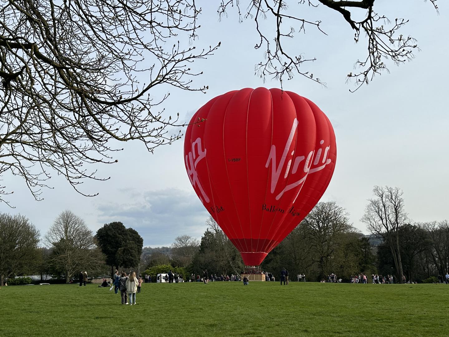MJ Ballooning - Take off from Bath’s Royal Victoria Park... | Facebook