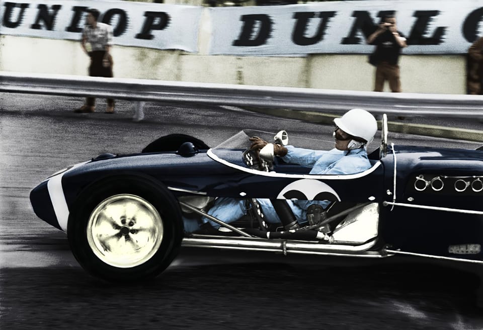 Glory Days of Racing | Stirling Moss in his #20 Rob Walkers Lotus ...