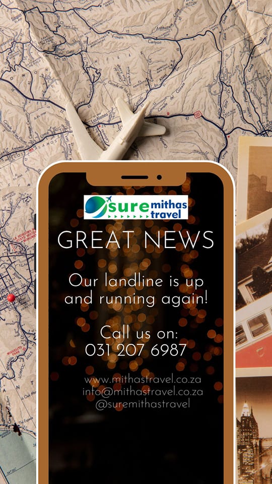 Our landline is up and running again!... - Sure Mithas Travel | Facebook