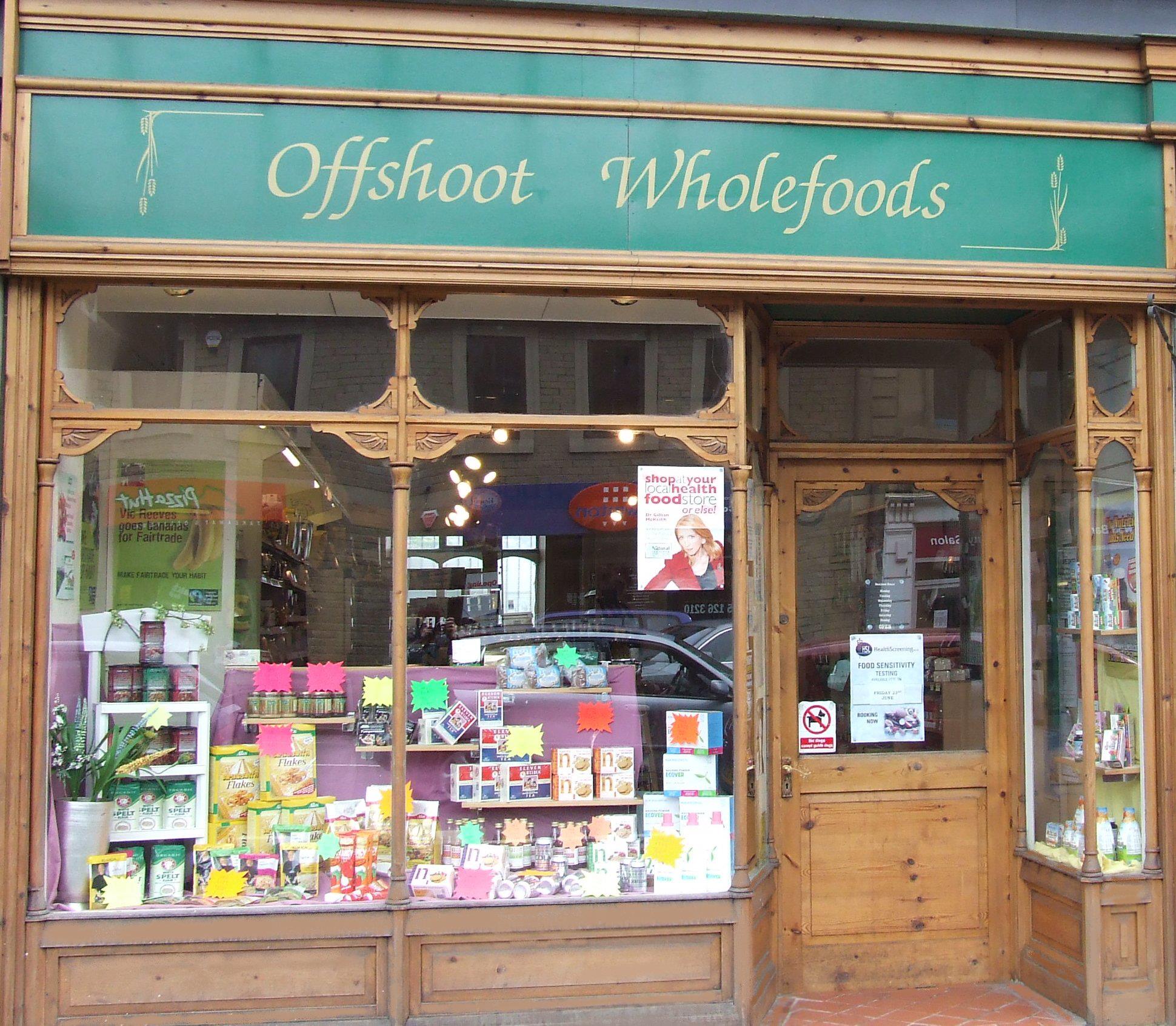 Offshoot Health Foods | Keighley
