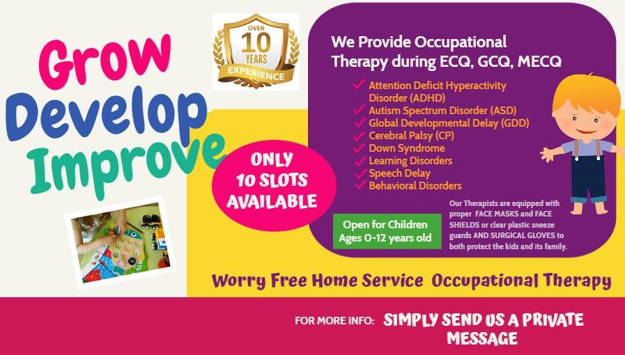 Home Service Pedia Occupational Therapy | Pasig