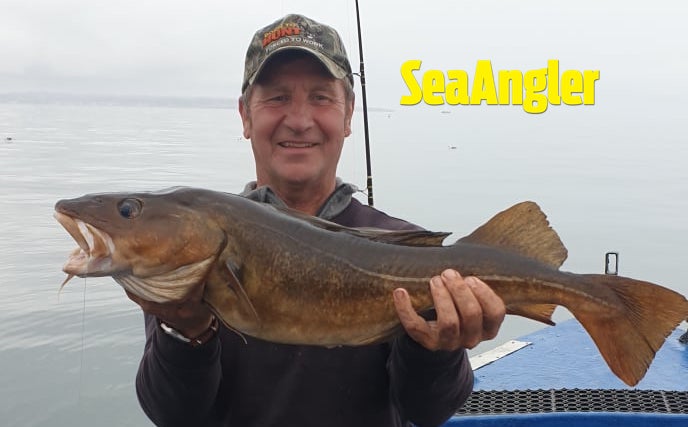 Sea Angler - This 15lb cod was caught by Mike Raine, of...