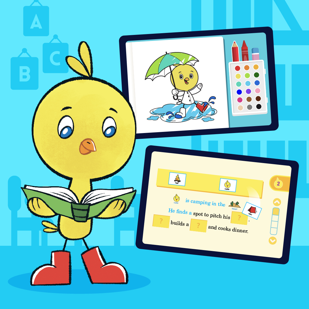 Edoki Academy - NEW GAME ALERT! Learn to read with Chirp's...