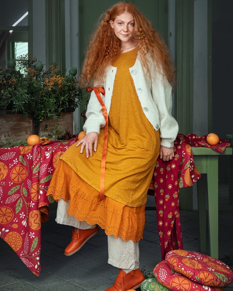Zesty inspiration 🍊 A common... - Gudrun Sjödén America | Facebook