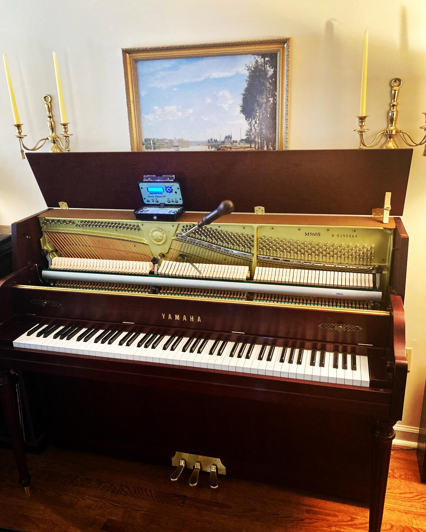 Yamaha M560S console #yamaha... - A 440 Piano Service