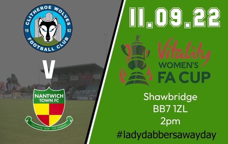 Nantwich Town FC Women - ⚽ FA CUP ⚽ What a draw this is for our ladies ...