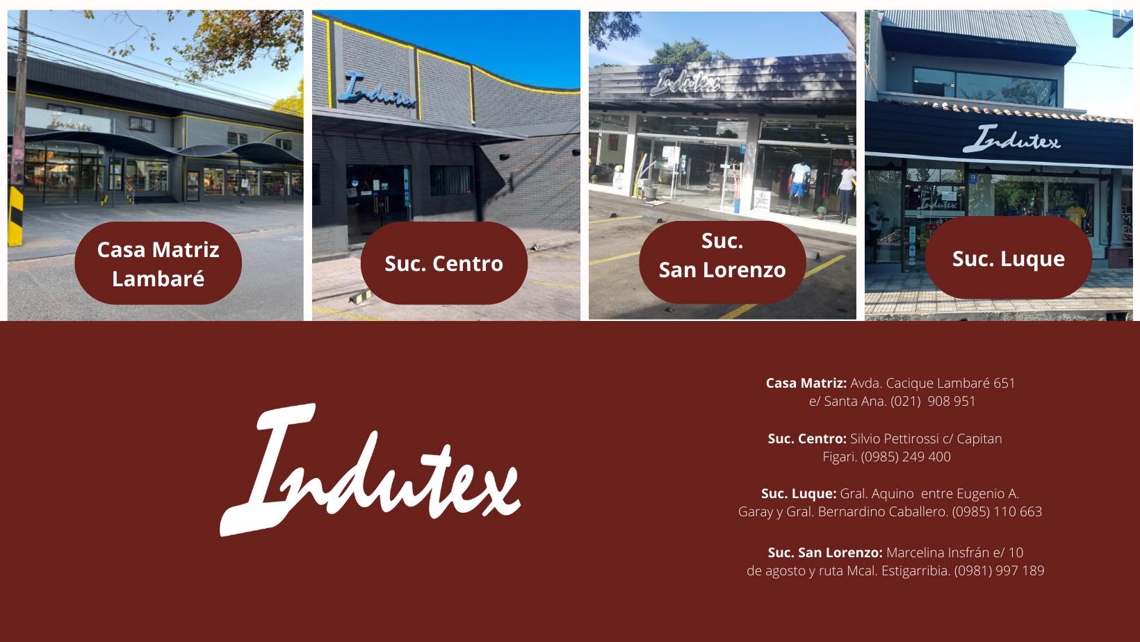 Manufactura Indutex
