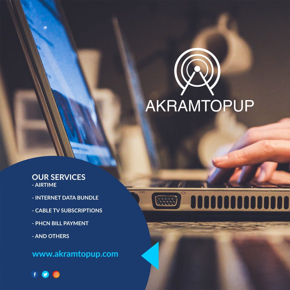 AKRAM topup