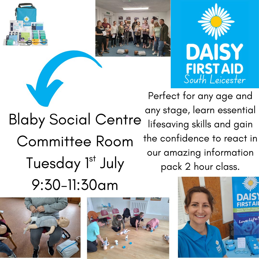 Daisy First Aid South Leicester | Leicester