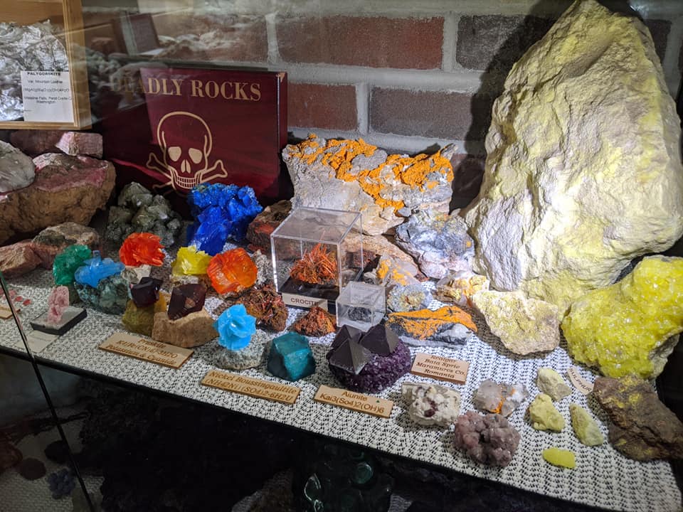 We don't just have fossils... - Appalachian Fossil Museum
