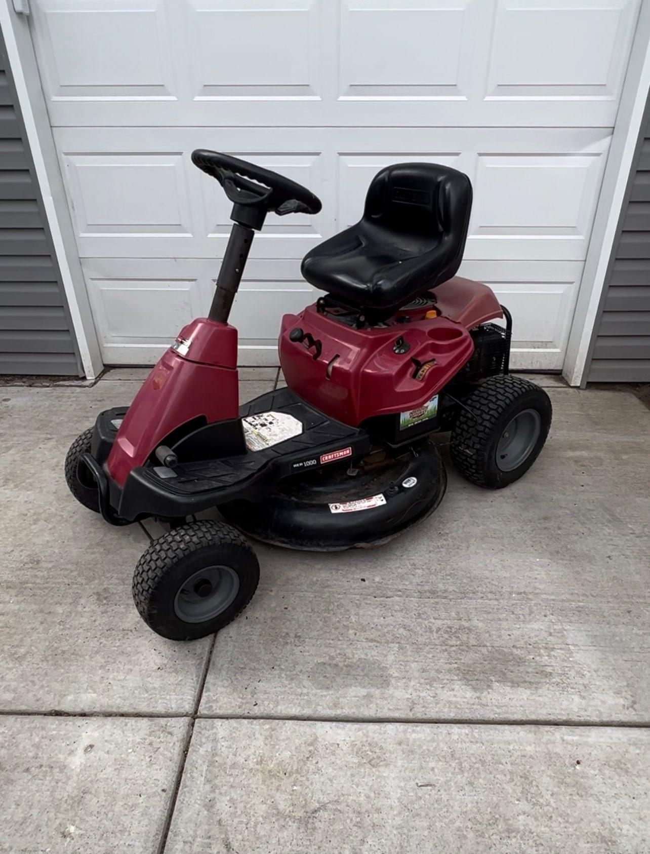 Craftsman Riding Lawn Mowers for sale in Watertown, South Dakota ...