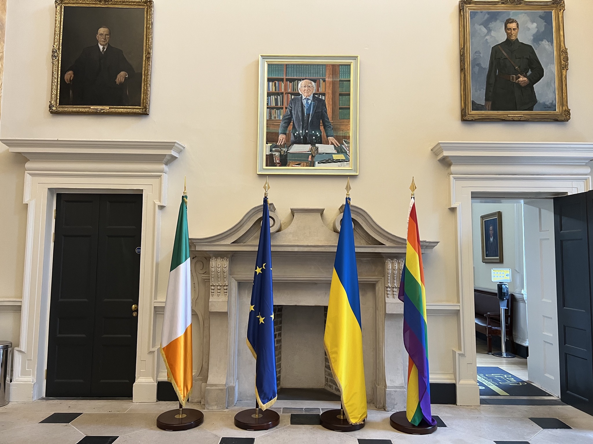 The Pride Flag has flown over... - Houses of the Oireachtas