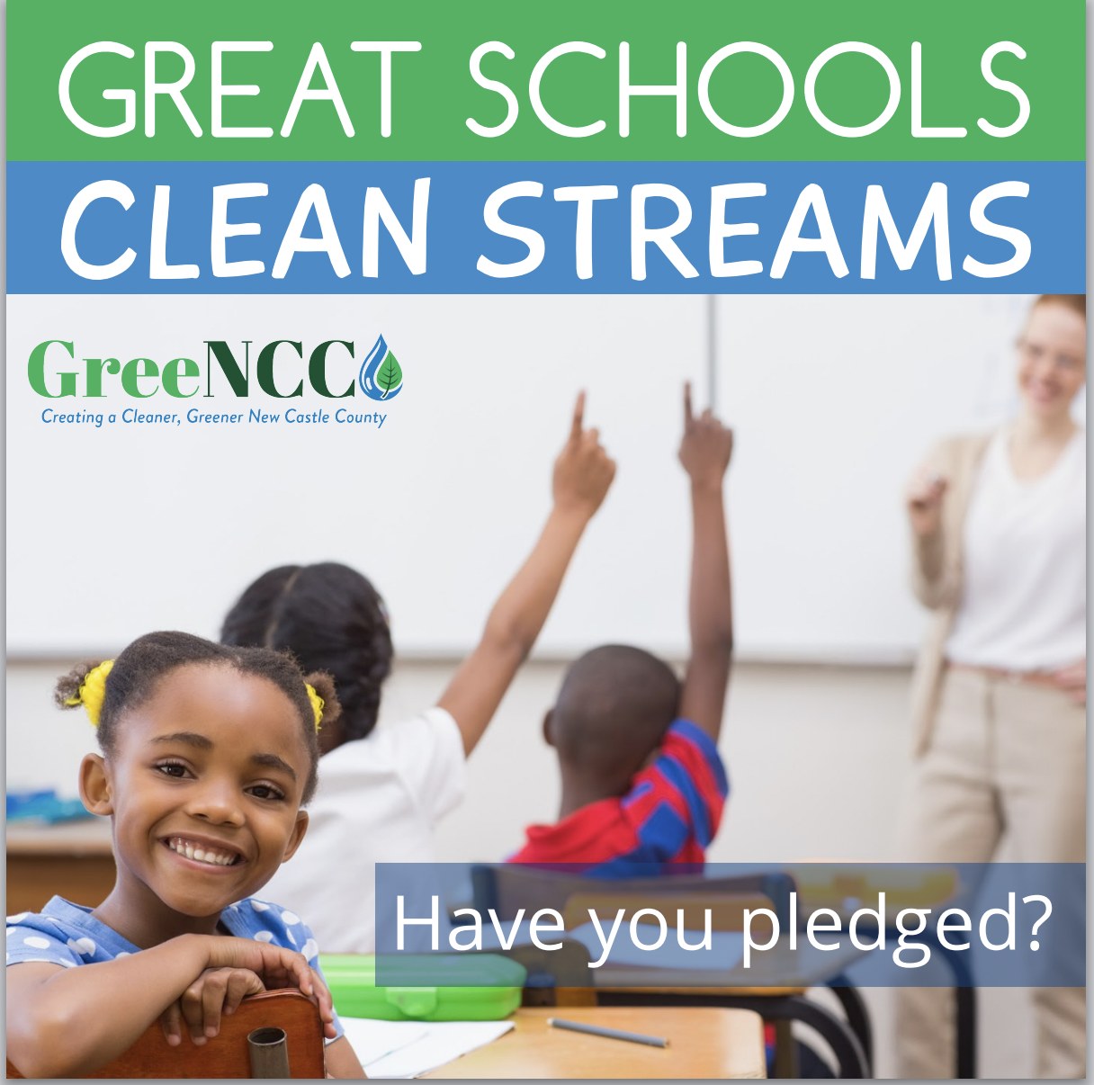 The pledge count is quickly... - New Castle County Government