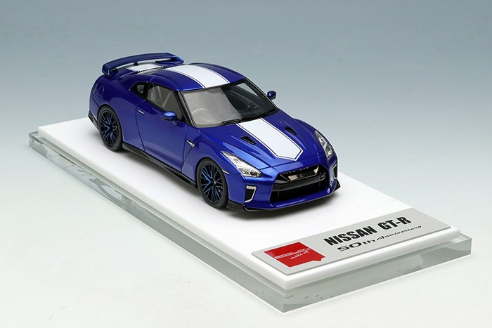 MakeUp 新品預購 Preorder! 1/43 EM464 NISSAN GT-R 50th Anniversary