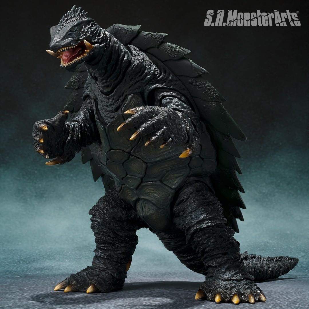 Gamera 2023 S.H. MonsterArts figure revealed