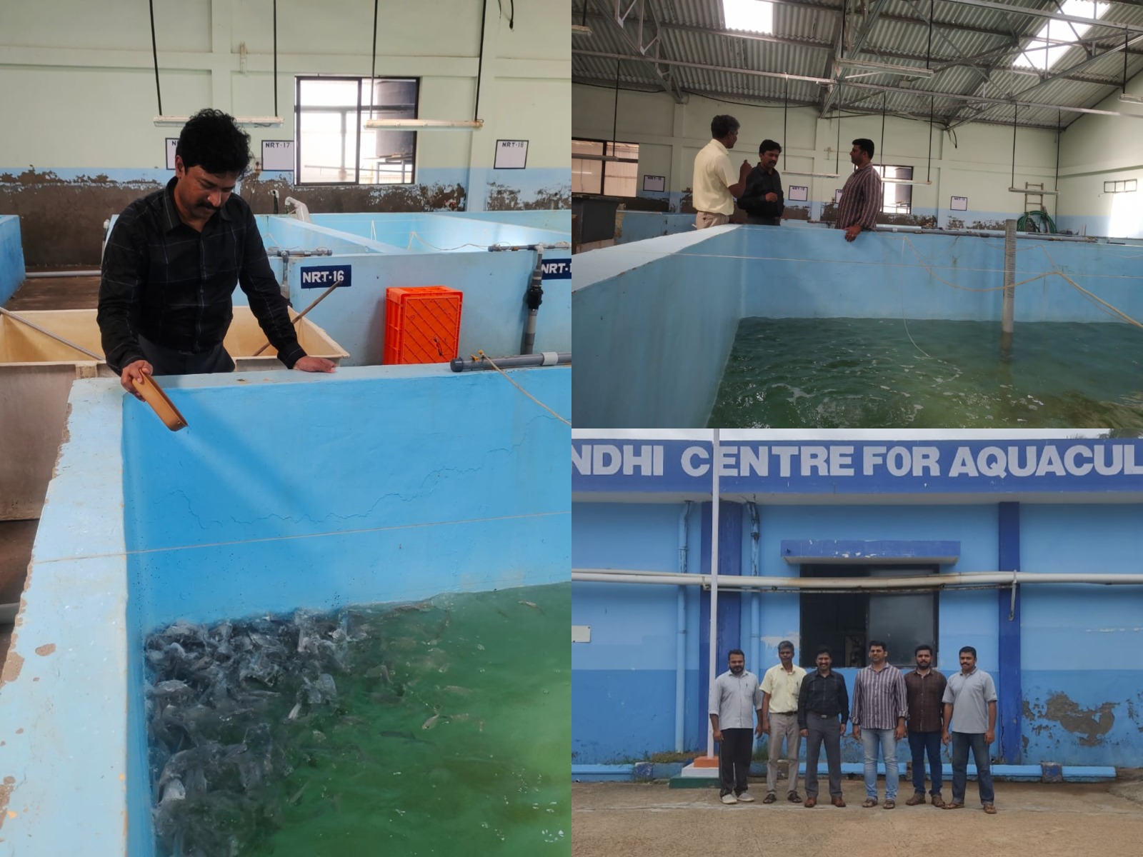MPEDA - Shri D.V Swamy IAS, Chairman MPEDA and President, RGCA visited ...