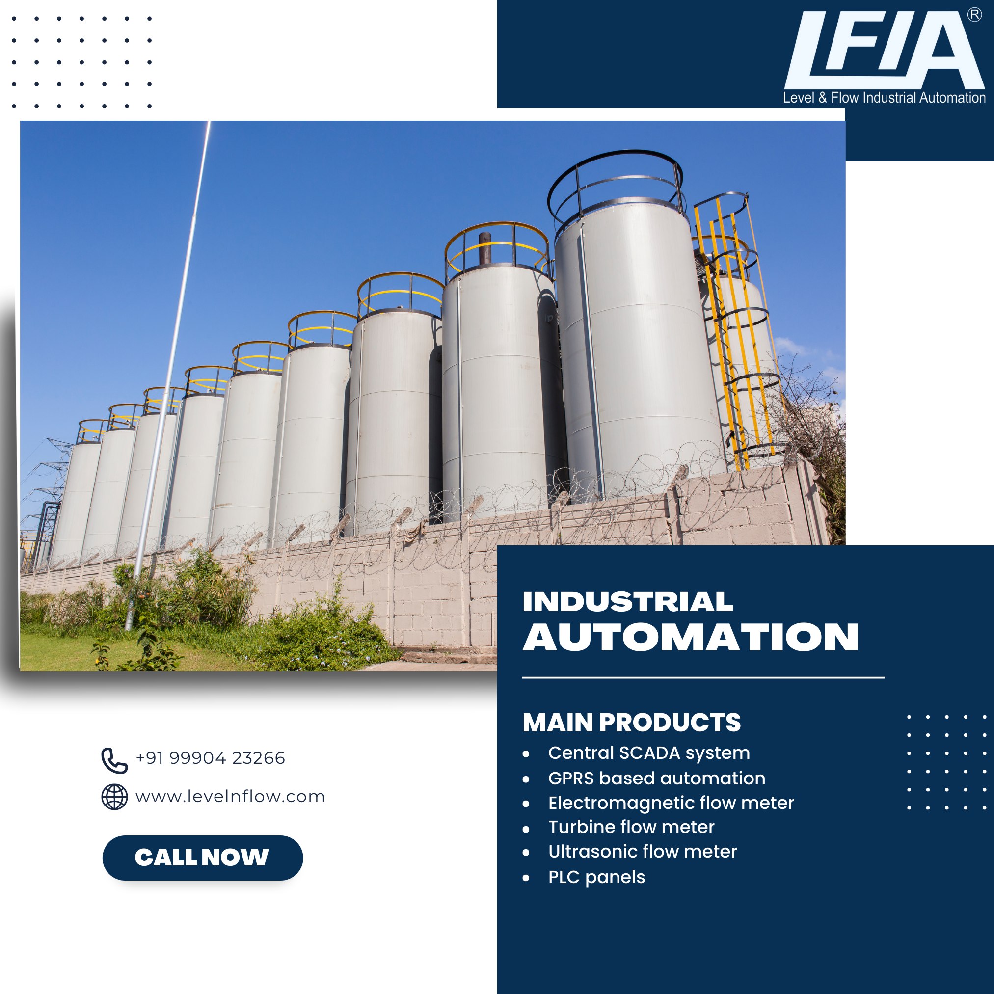 Level - The main products are central SCADA system, GPRS based ...