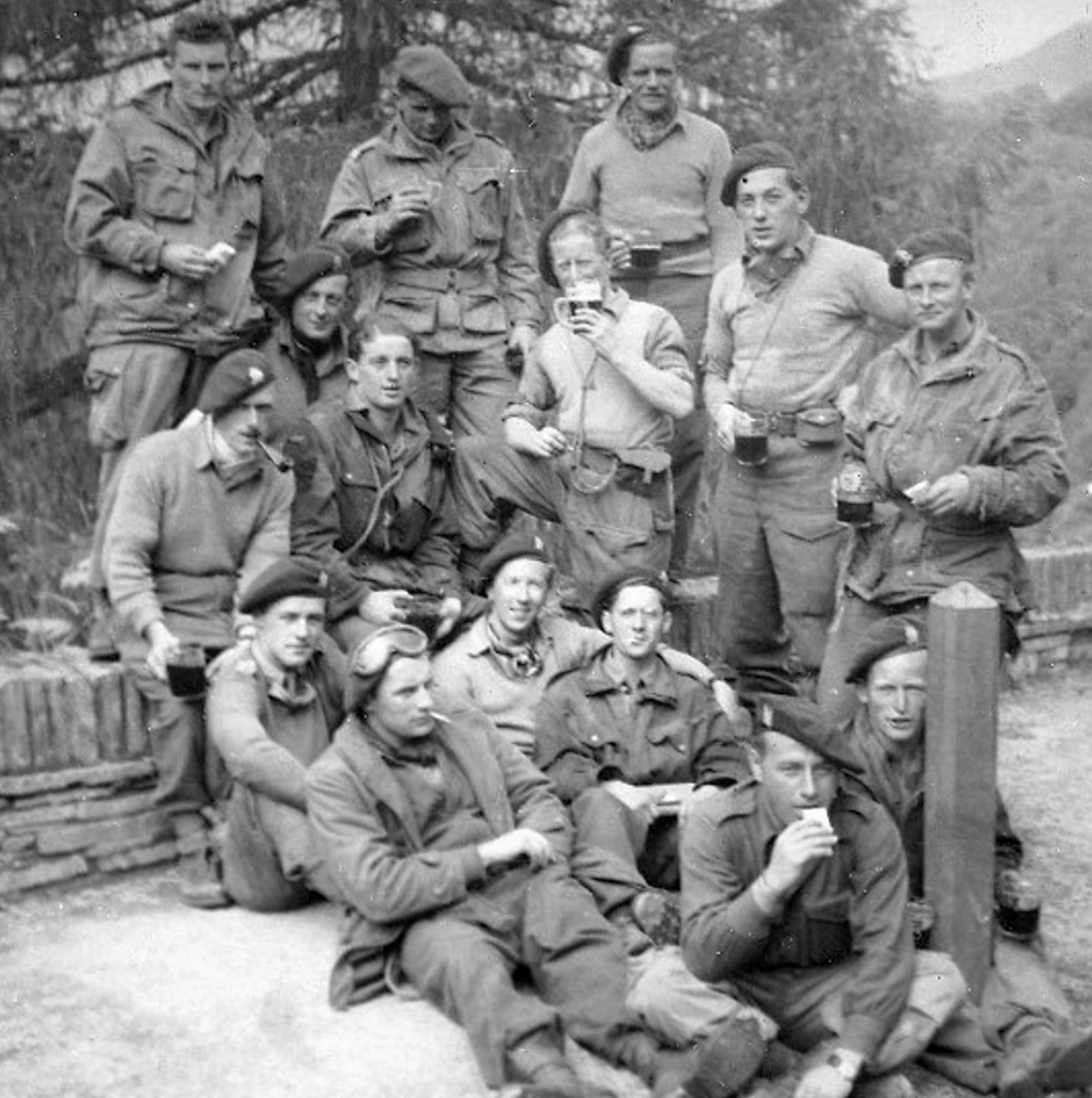 🇬🇧 WWII uncovered: Honouring the British Special Air Service
