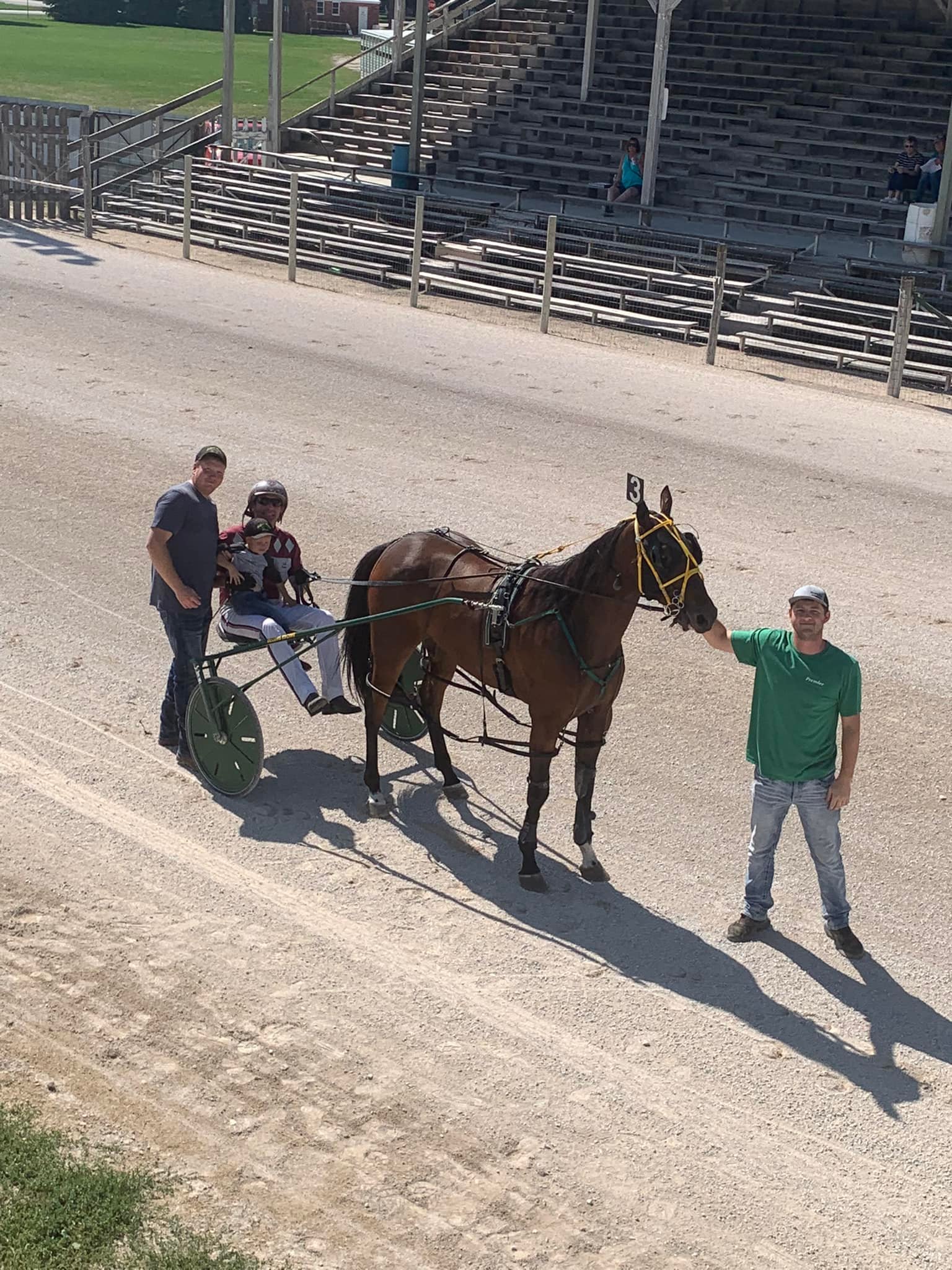 Iowa Harness... - Iowa Harness Horseman's Association