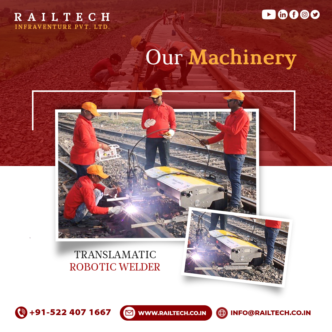 🤖🔥 Our robotic... - Railtech Infraventure Private Limited | Facebook